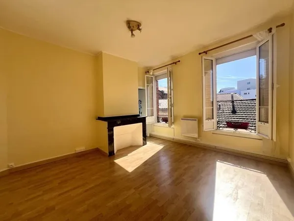 Appartement 2 pièces 35 m²