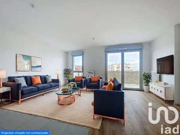 Vente Appartement 4 pièces