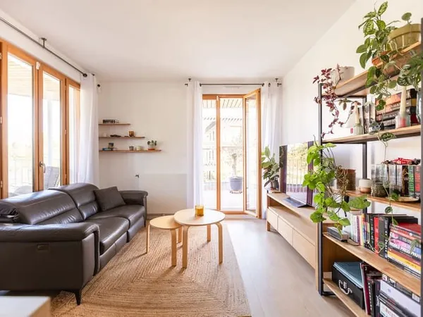 Appartement de 62 m² avec terrasse de 37 m²