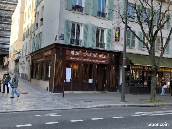 Fond restaurant à céder