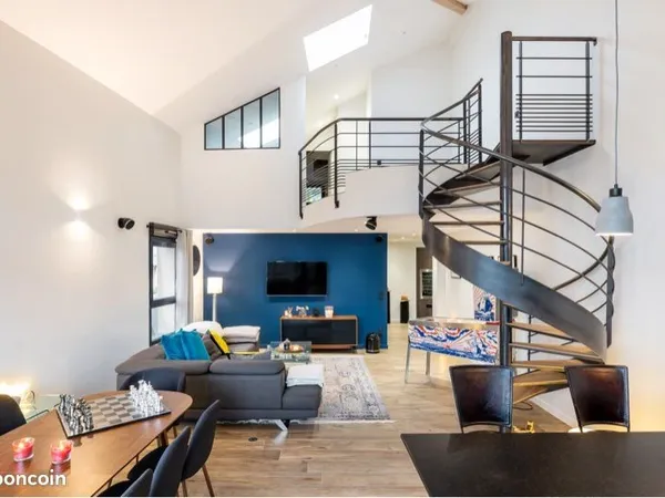 Appartement exception duplex à louer