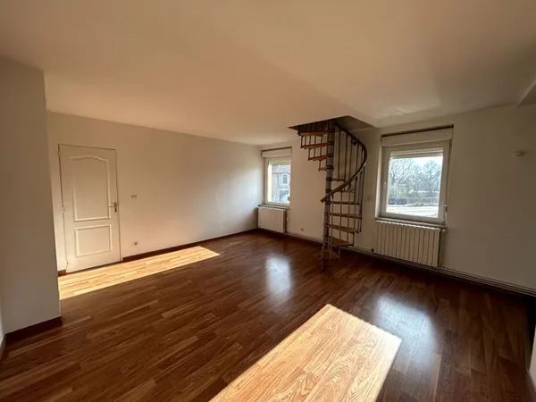 Appartement Duplex Richemont 78 m2 - 4 pièces - Avec garage