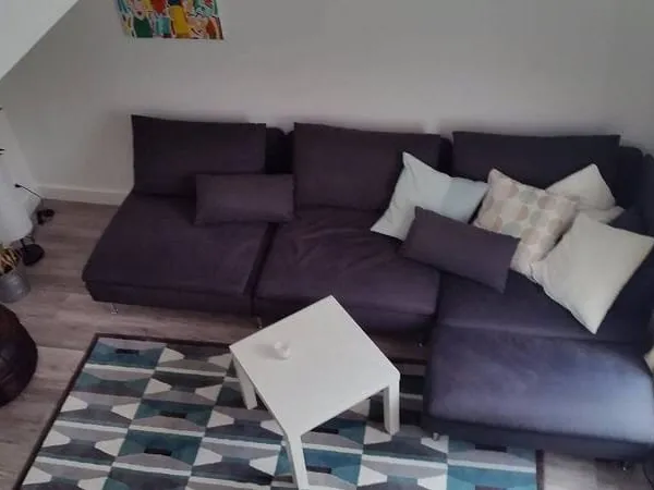 Duplex 2 pièces 47 m²