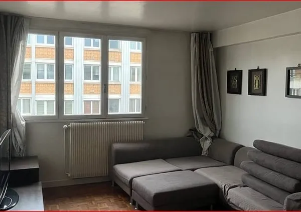Appartement 2 pièces 41 m²