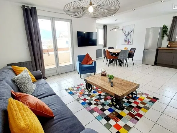 T3 63m² meublé+++/Résidence CALME/GARAGE/BALCON