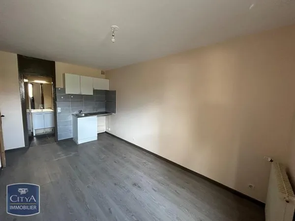 Appartement 1 pièce 17 m²