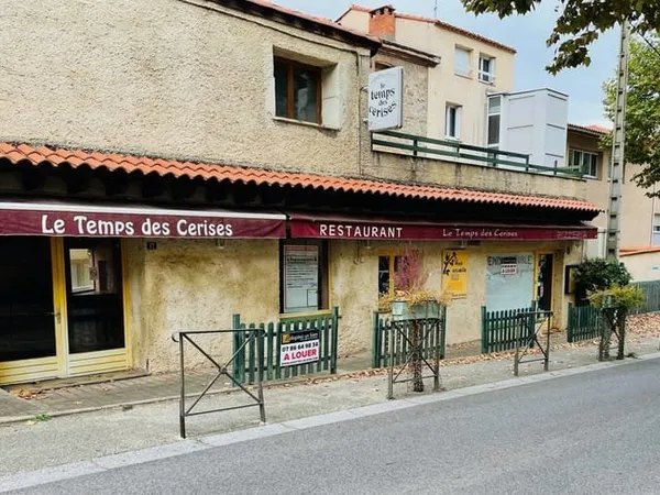 Local Commercial - VERNET LES BAINS