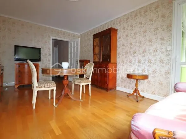 Appartement 3 pièces 59 m²