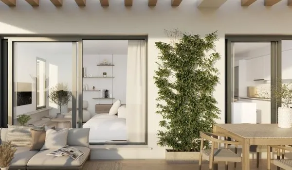 DISPONIBLE IMMEDIATEMENT A CANNES - T2 DE 50M2 EN DERNIER ETAGE + 25M2 DE TERRASSE AVEC VUE DEGAGEE