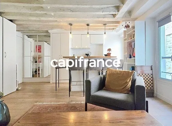Appartement à vendre 2 pièces PARIS 3EME ARRONDISSEMENT (75)