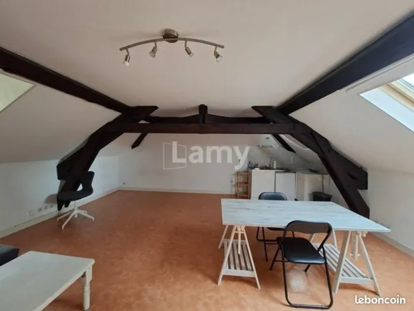 Studio 1 pièce 28 m²