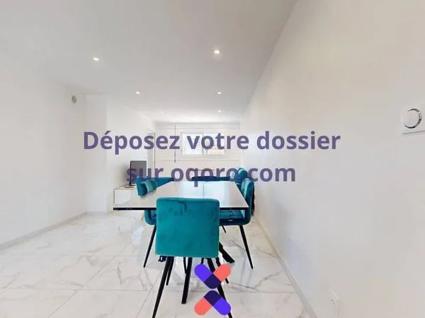 Appartement 3 pièces 49 m²