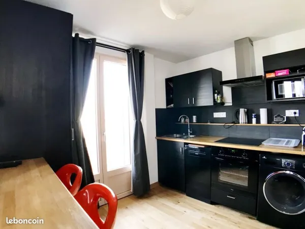 Appartement 2 pièces 27 m²