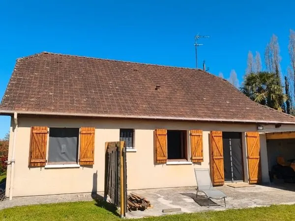 Maison au calme, grand terrain