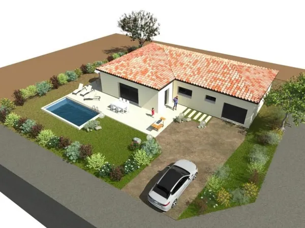 Maison 100 m² Grane
