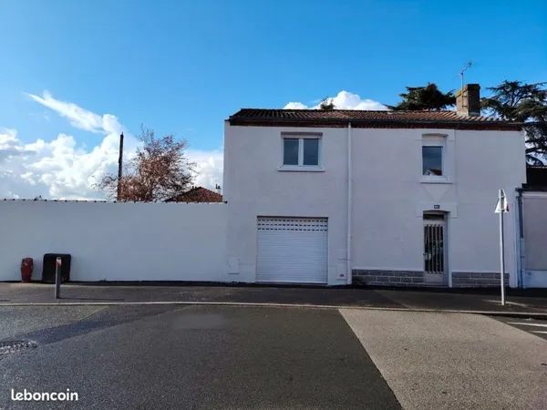 Maison 3 chambres + garage