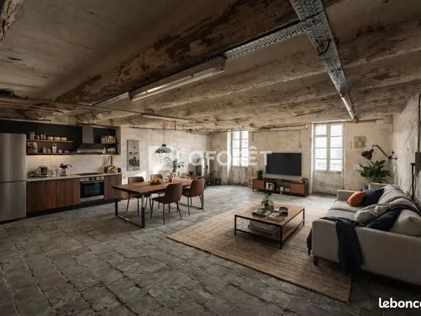 Loft/atelier/surface 3 pièces 100 m²