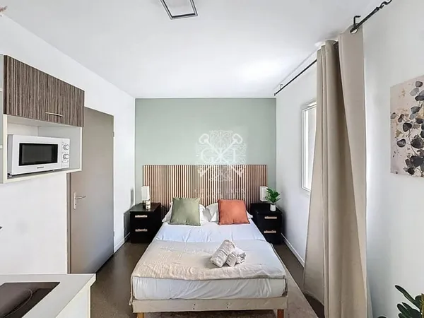 Appartement 1 pièce 22 m²