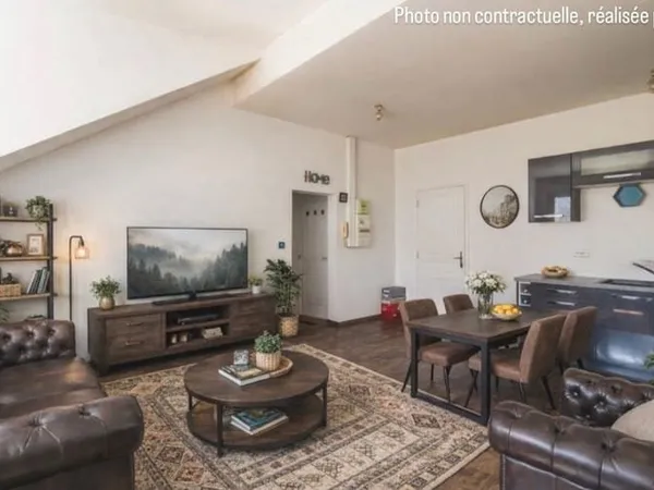 Appartement 2 pièces 30 m²