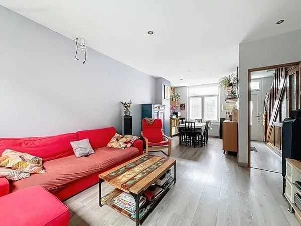 Maison 1930 4 chambres jardin