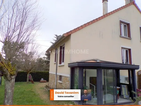 Maison mitoyenne 5 pièces, 80,8 m² surface habitable Villefranche-sur-Cher