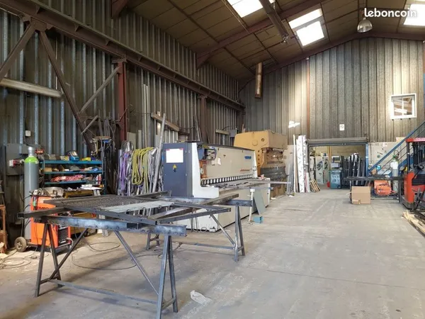 A vendre entreprise menuiserie aluminium / serrurerie - Clientèle + matériel
