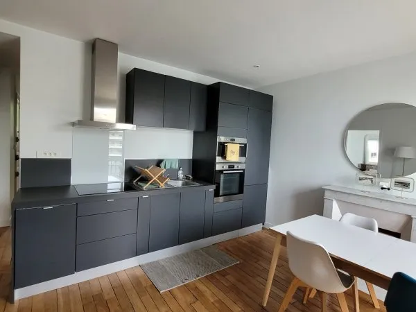 APPARTEMENT 3 PIECES MEUBLE