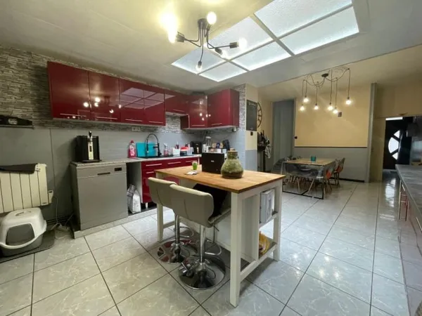 Maison 6 pièces 110 m²