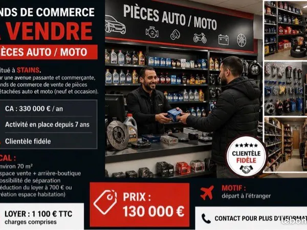 Magasin de pièces détachées