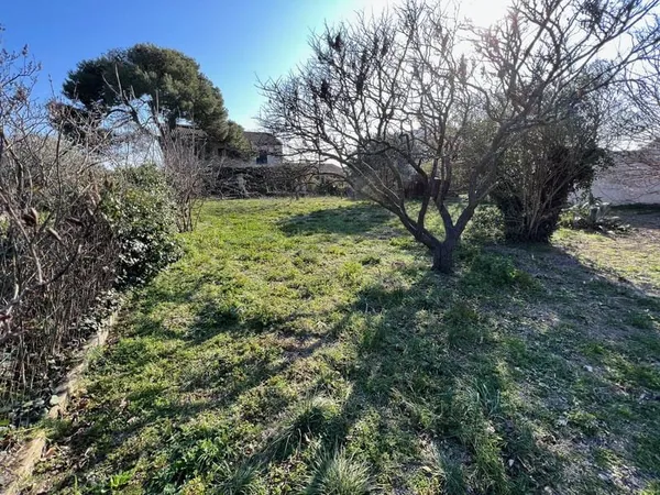 VEDENE TERRAIN CONSTRUCTIBLE