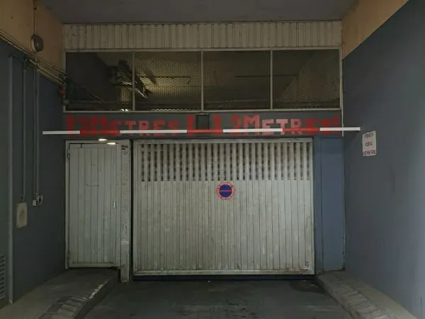 Box fermé dans copropriété