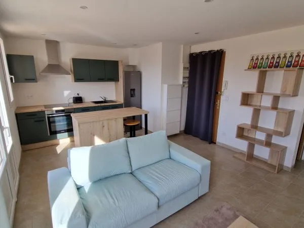Appartement en centre ville de Bergerac 43 m².
