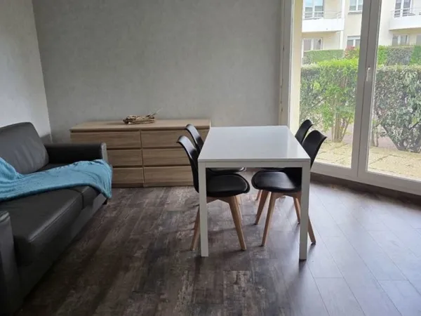 Appartement de 31,5 m2 à Caen Beaulieu entièrement meublé