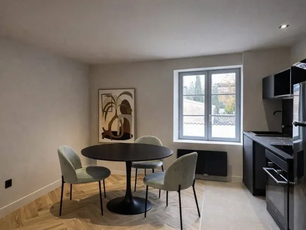 Duplex 2 pièces 33 m²