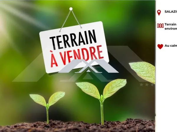 Terrain 4289 m² Salazie