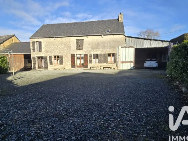 Maison 4 pièces 72 m²