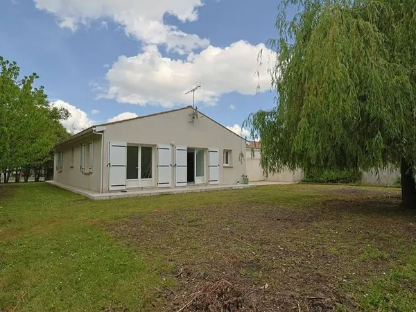 Maison de plain-pied 4 pièces 115 m²