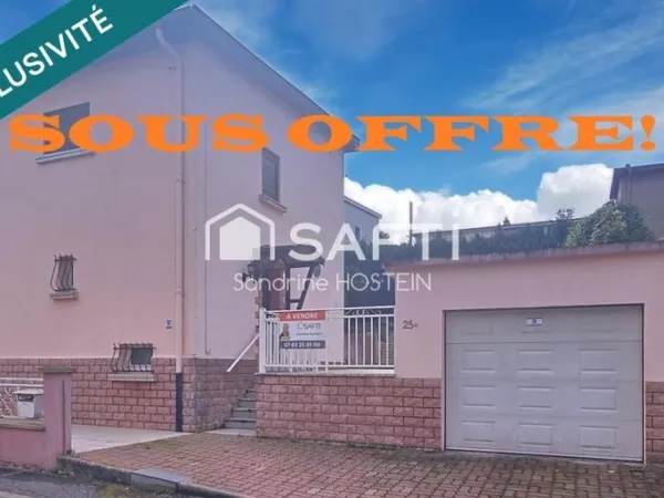Maison 5 pièces 90 m²
