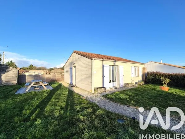 Maison de plain-pied 3 pièces 62 m²