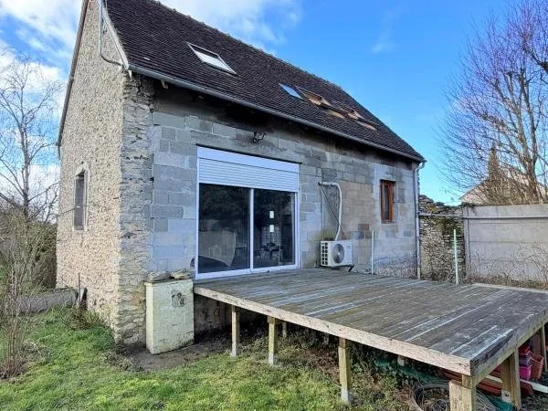 ST LUBIN DE LA HAYE (28) - Maison 3p - 60m²
