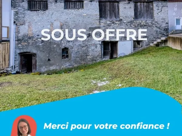 Vente Grange 3 pièces