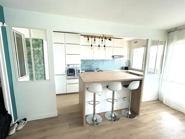 Appartement 2 pièces 56 m²