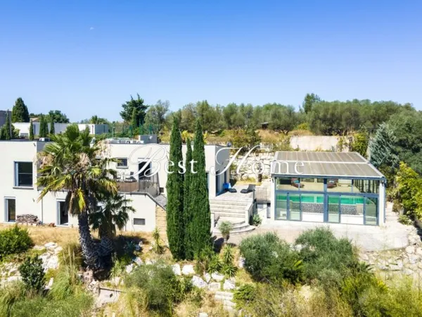 Vue exceptionnelle , Vente au coeur de la Camargue gardoise , V