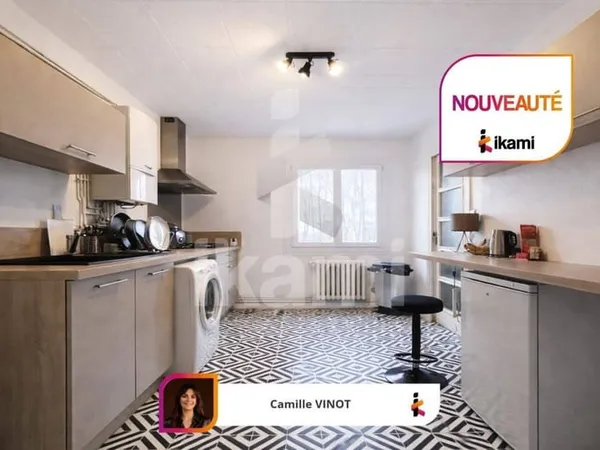 Appartement 3 pièces 57 m²