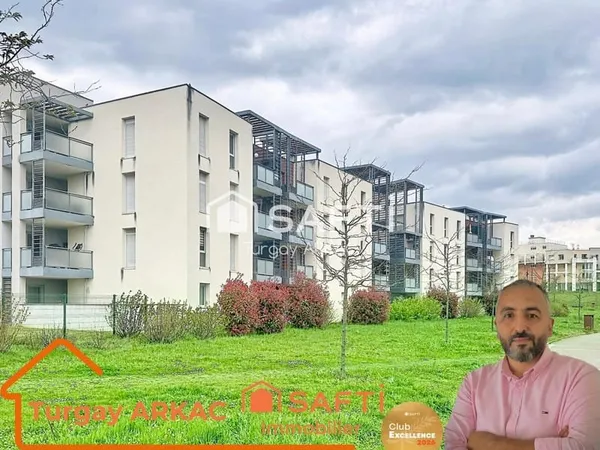 T2 lumineux avec grande terrasse et vue dégagée