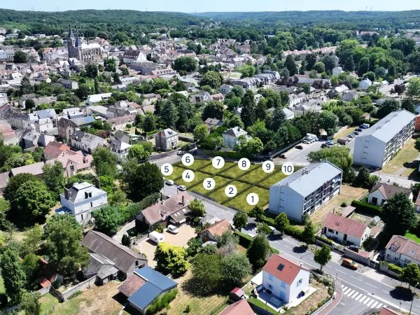 Terrain en individuel 218 m²