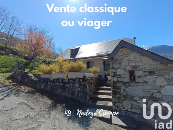Maison 3 pièces 60 m²