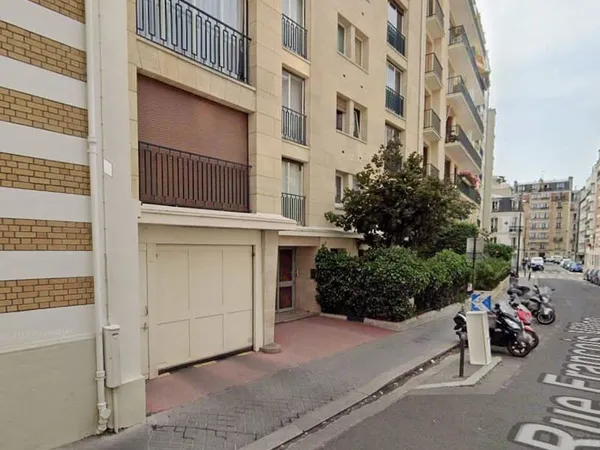 Parking Rue François Villon Paris 15ème arrondissement