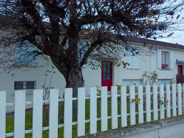 Maison T5 St Maixent l'école