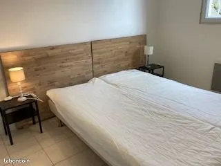 LOUE Meublé T2 independant dans villa